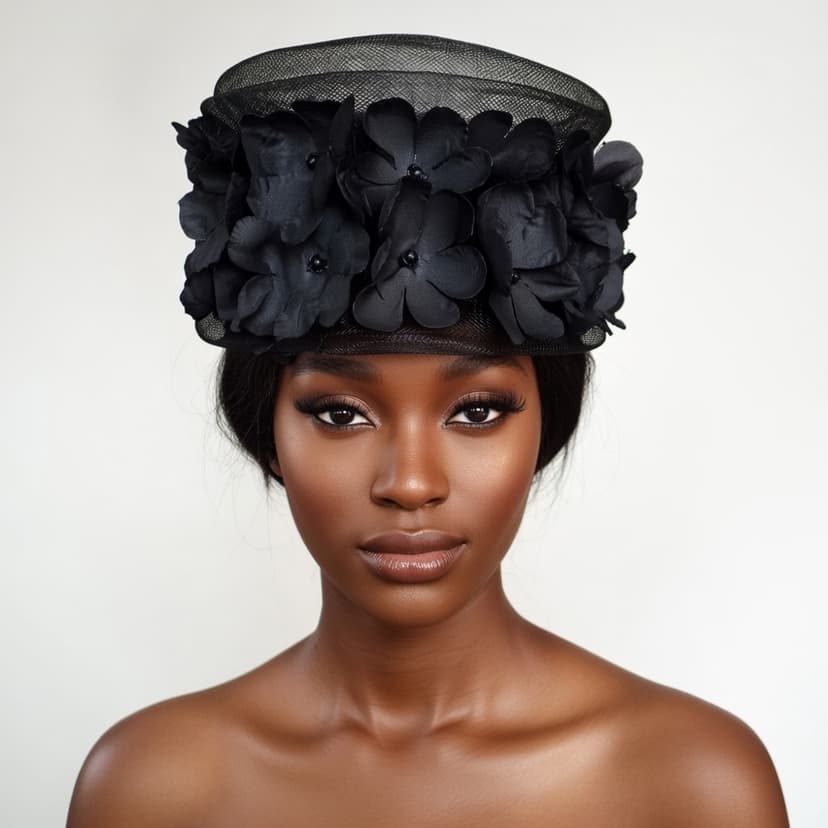 Black Elegant Stylish Hatinator