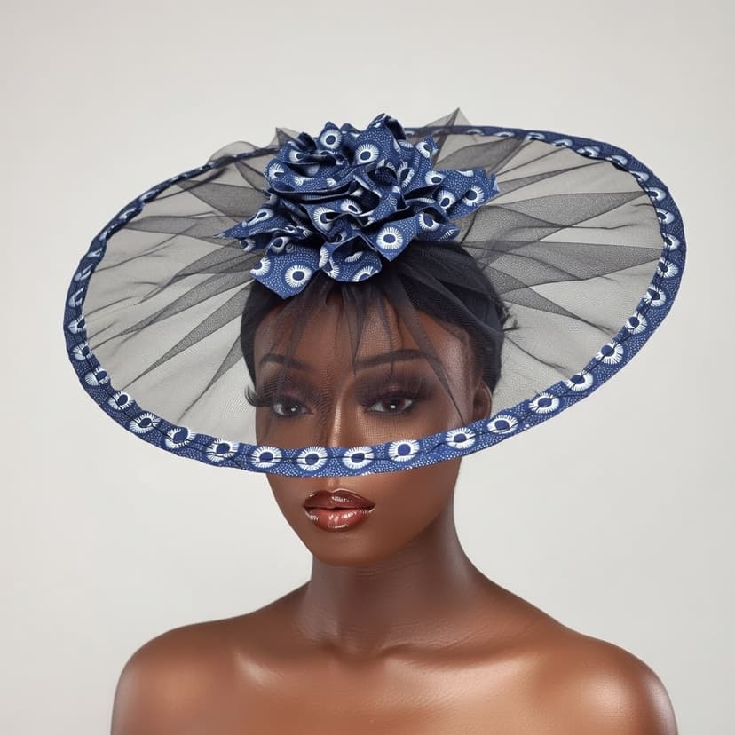 Traditional Lace Fascinator
