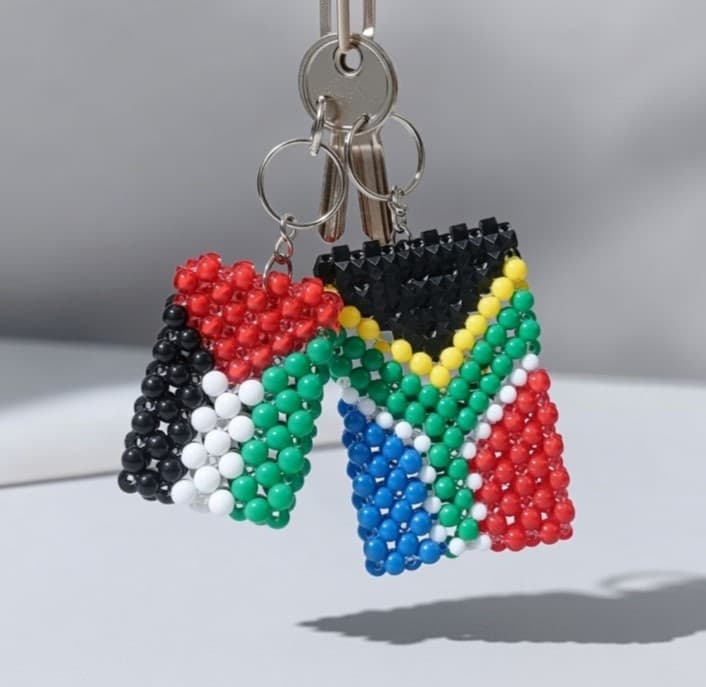 Assorted Flag Keyholders
