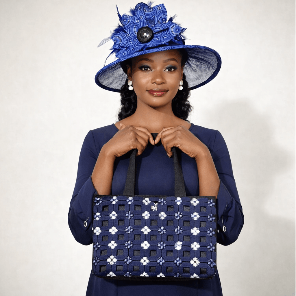 Traditional Hatinator & Beaded Bag - View 1